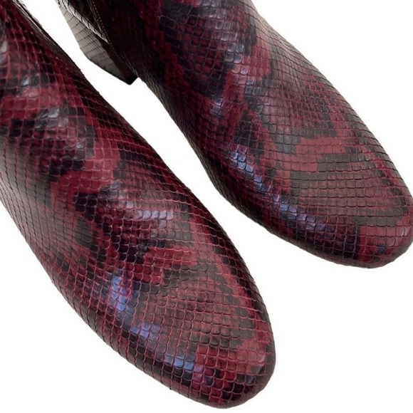 EUC Kate Spade Leather Ankle Boots - Picture 2 of 8